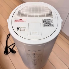 象印 EE-DD50 ホワイト スチーム式加湿器 2021年製の画像