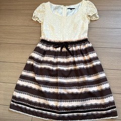 レディース　ミニドレス　ワンピースの画像