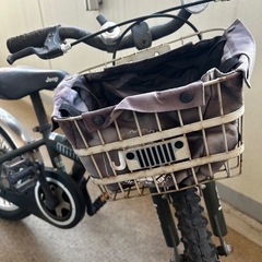 子供用　16インチ　jeep 自転車の画像
