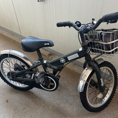 子供用　16インチ　jeep 自転車の画像