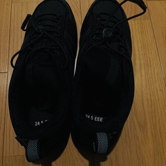 ワークマン シューズ24.5cm　Field Core美品の画像