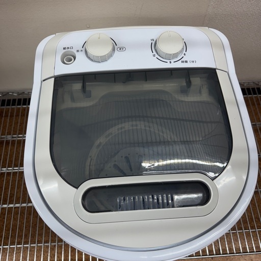 【洗濯機】　7000円　27－397