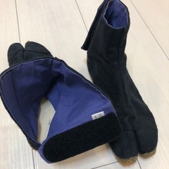 子供用祭り地下足袋21cmの画像