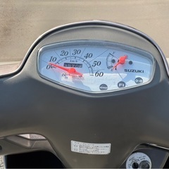 【新品シート•前カゴ付き】 レッツ4バスケット CA43A  シルバー 【ご成約でヘルメットプレゼント】の画像