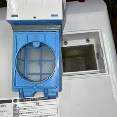 SHARP ドラム式洗濯機 7kg 2022年製 ES-S7G-WRの画像