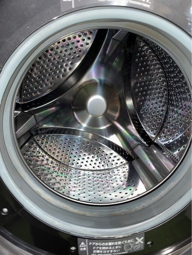 SHARP ドラム式洗濯機 7kg 2022年製 ES-S7G-WR
