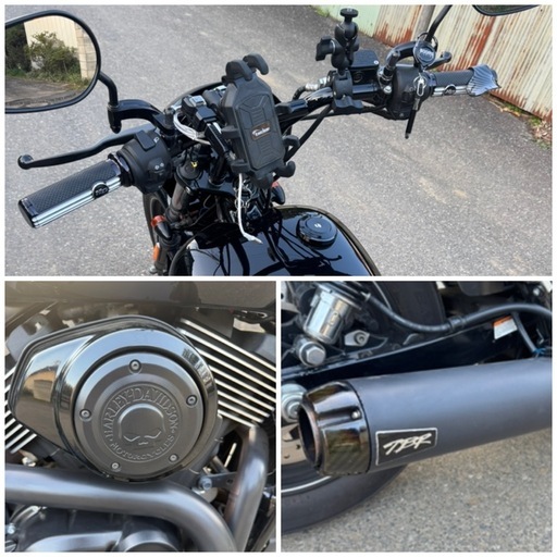 Harley-Davidson   xg750 車検R10/1