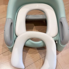 トイレトレーナー　便座式　未使用の画像