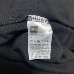 GU NFLコラボTシャツの画像