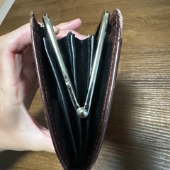 長財布　栃木レザー　レディースの画像