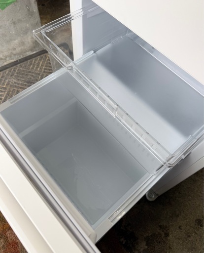 札幌市内配送可 【6ヵ月保証付き】 24年製 Panasonic パナソニック 156L 2ドア冷蔵庫 NR-B16C1-W 右開き