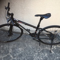 キャノンデール　油圧ディスクブレーキ
の画像