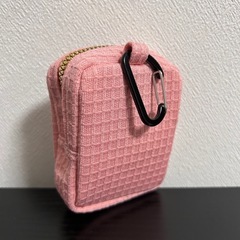 スヌーピー カラビナ付き ミニポーチ 2種×3セットの画像