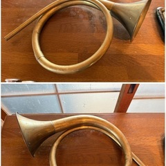 【GO-1650】ホルン マウスピース アレキサンダーマインツ ハンティングホルンの画像