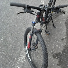 TREK マウンテンバイクの画像