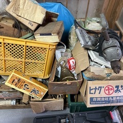 大工道具まとめ売りの画像