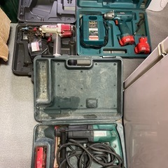 大工道具まとめ売りの画像