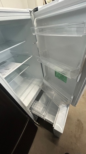 ✨激安価格✨持帰18000円 使用期間2年程 2023年製 156L 冷蔵庫 高年式 白色