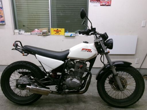 ★2000年 ホンダ FTR223(MC34)★★北大阪★検)グラストラッカーCBGB250VTRYZFMTエストレヤNinjaSRV400TW
