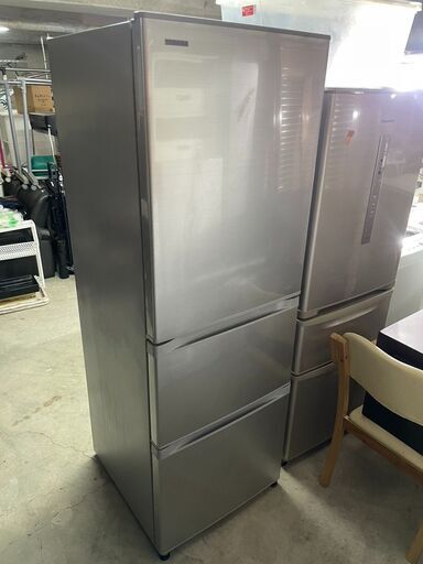 【リユースショップスパークル】ノンフロン冷凍冷蔵庫　No.452　東芝 TOSHIBA　2016年製　375L　GR-H38S(S)　