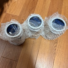 ガーデンライト　ソーラーライトの画像