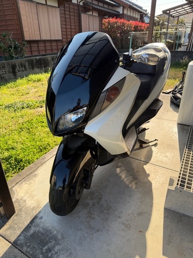 スカイウェイブ250S　CJ43A　不動車