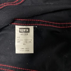 EDWIN デニムジャケットの画像