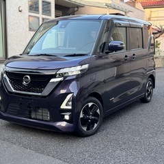 日産 ルークス ハイウェイスターX 令和3年です 距離6万です 車検2年付きの画像