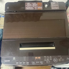 【無料】TOSHIBA 洗濯機 AW-10SD7 10kg（引き取り限定）の画像