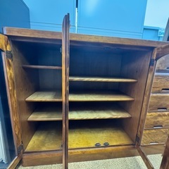 🉐LINE会員限定スペシャル価格🉐【食器棚】　6300円　27－399の画像