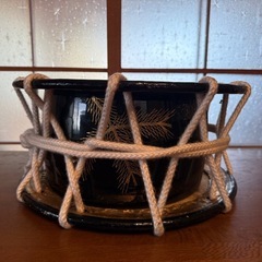 【GO-1652】締太鼓 和太鼓 和楽器 鼓 楽器 日本文化 伝統芸能の画像