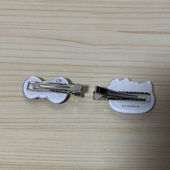 ハローキティ ぷっくりったいヘアクリップの画像