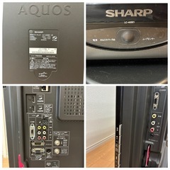 SHARP AQUOS 40型 2010年製の画像