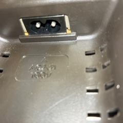 SHARP AQUOS 40型 2010年製の画像