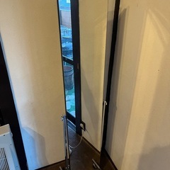 姿見 鏡 ミラー　角度調整可能の画像