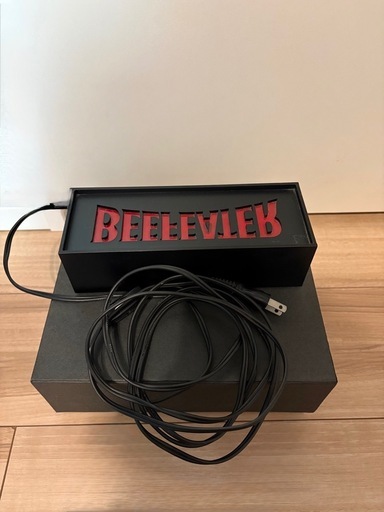 BEEFEATER（ビーフィーター）ロンドンドライジンのディスプレイライト