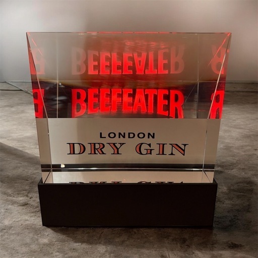 BEEFEATER（ビーフィーター）ロンドンドライジンのディスプレイライト