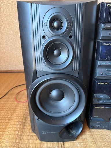【GO-1654】KENWOOD ケンウッド RX-G7 DM-MG7 LS-G7