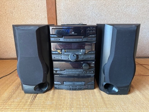 【GO-1654】KENWOOD ケンウッド RX-G7 DM-MG7 LS-G7
