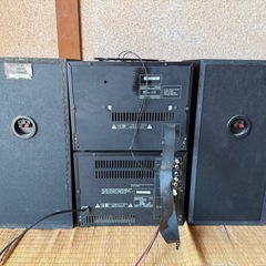 【GO-1654】KENWOOD ケンウッド RX-G7 DM-MG7 LS-G7の画像