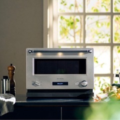 BALMUDA The Range オーブンレンジ K09A-SU 新品未使用の画像