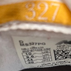 ニューバランス327 28cmの画像