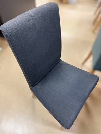 IKEA 伸長ダイニングテーブル　ホワイト×ダイニングチェア4脚セット