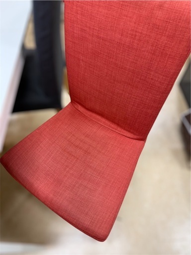 IKEA 伸長ダイニングテーブル　ホワイト×ダイニングチェア4脚セット