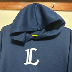 埼玉西武ライオンズ パーカー メンズ Lサイズの画像