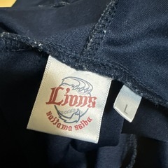 埼玉西武ライオンズ パーカー メンズ Lサイズの画像