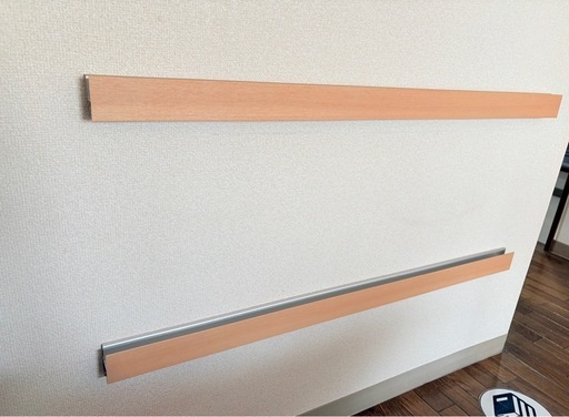 【2本セット　90cm】ウォールメイツ正規品　スリム長押 石膏ボード