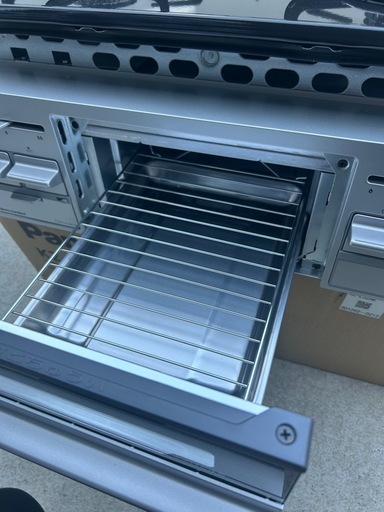 未使用品✨LPガス用ガスコンロ