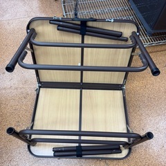 🉐LINE会員限定スペシャル価格🉐【キャンプ　テ-ブル】　2700円　27－400の画像