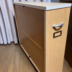 押入れ収納　コミックの画像